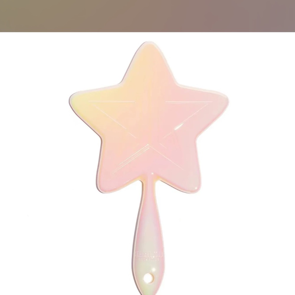 Jeffree Star Iridescent White Star Mirror